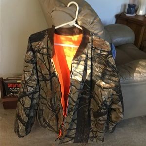 Hunting coat xl like new